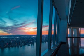 One World Observatory is located on the 101st floor of One World Trade Center in New York. (Supplied)