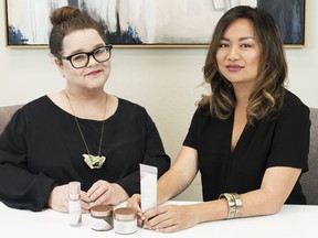 Volition co-founders Brandy Hoffman and Patricia Santos.