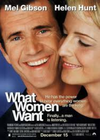 What Women Want movie poster.