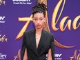 Willow Smith attends the premiere of Disney's "Aladdin" on May 21, 2019 in Los Angeles.