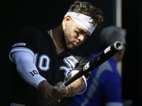 Yoan Moncada of the Chicago White Sox.  (DUANE BURLESON/Getty Images files)