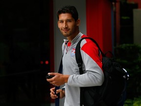 Defender Omar Gonzalez has signed on with Toronto FC. (GETTY IMAGES)