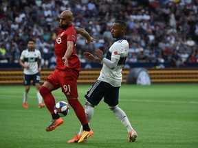 Toronto FC forward Terrence Boyd will get more chances with Jozy Altidore away at the Gold Cup. (USA TODAY)