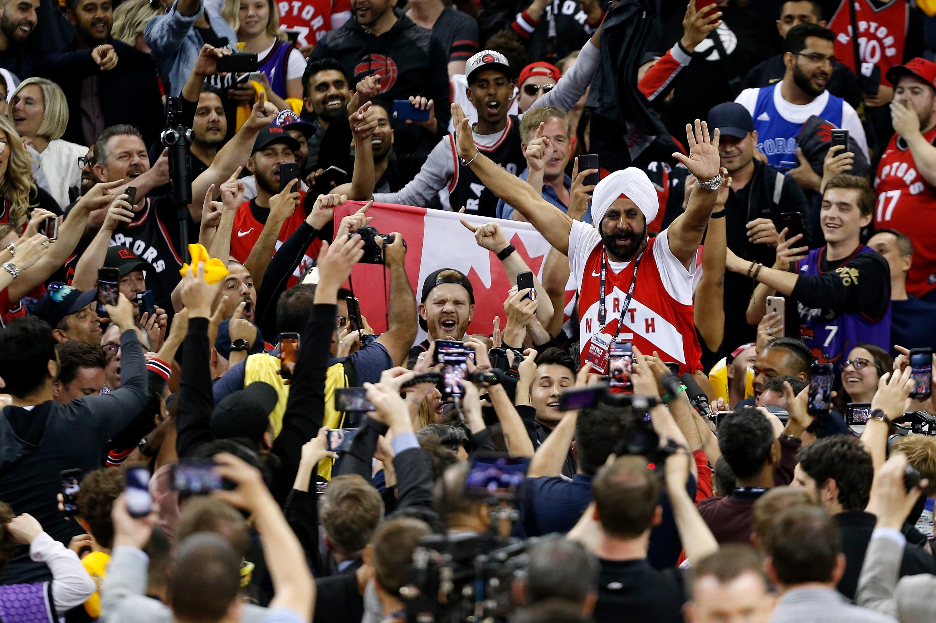 We the (Takhini) North, where a Raptors win 'would mean everything