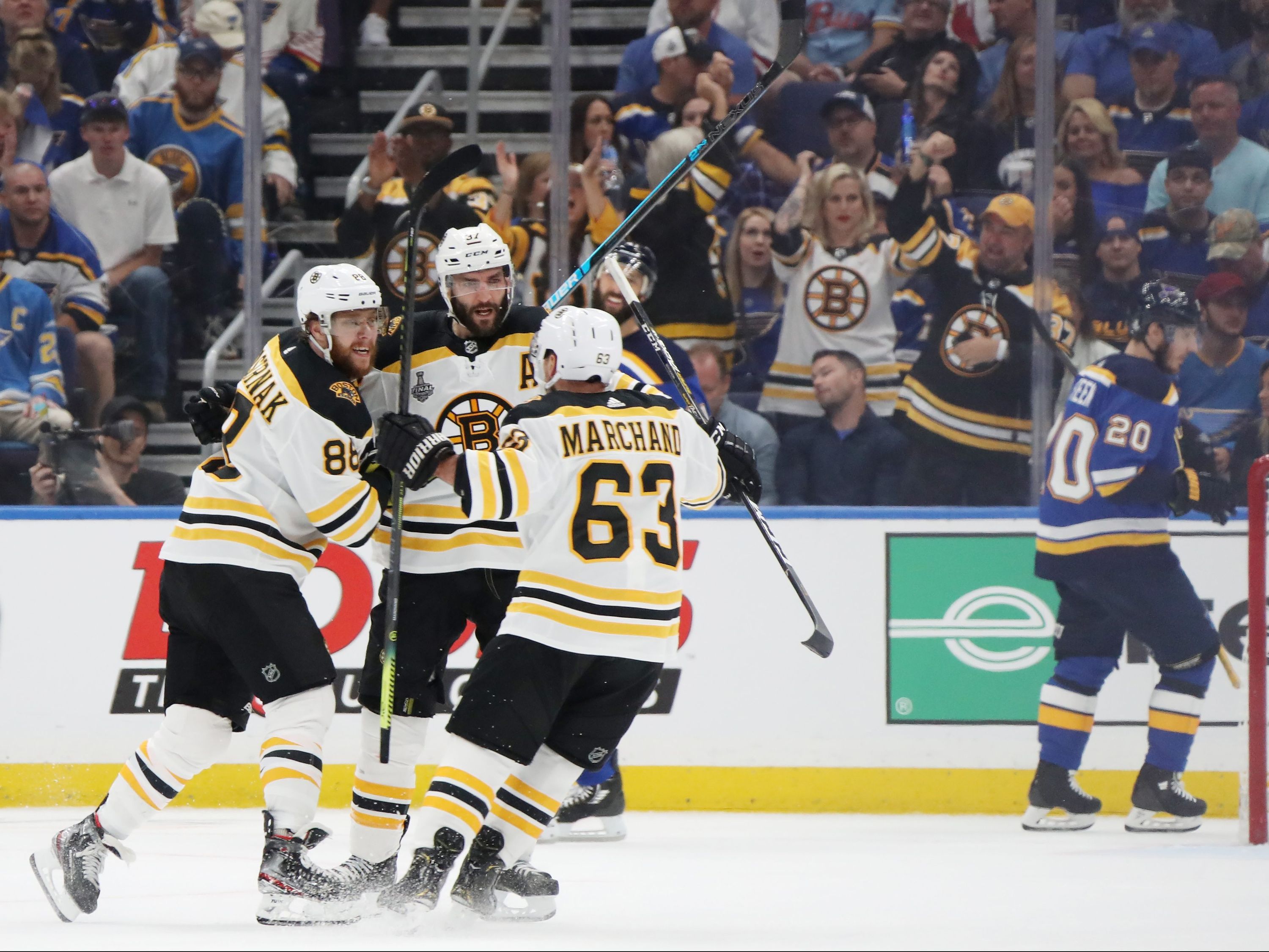 Boston Bruins: 2019 Stanley Cup Playoff grade for Brad Marchand