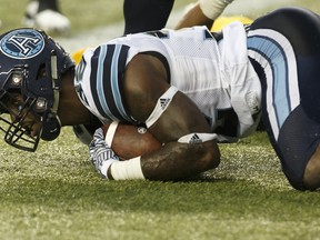 James Wilder Jr. is currently away from the Argonauts to tend to a family issue. (Ian Kucerak/Postmedia Network)