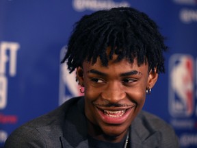 Ex-Murray State point guard Ja Morant is expected to go second overall. (GETTY IMAGES)