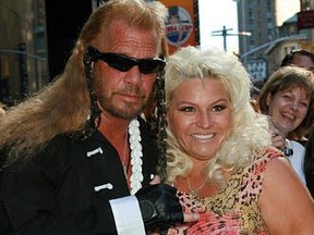 Duane Chapman and Beth Smith from Dog The Bounty Hunter. Postmedia files