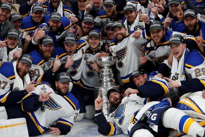 St. Louis Blues defeat Boston Bruins for first Stanley Cup championship –  Orange County Register
