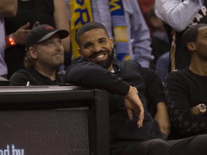 Durant, Thompson chirp Drake after Warriors' Game 2 win