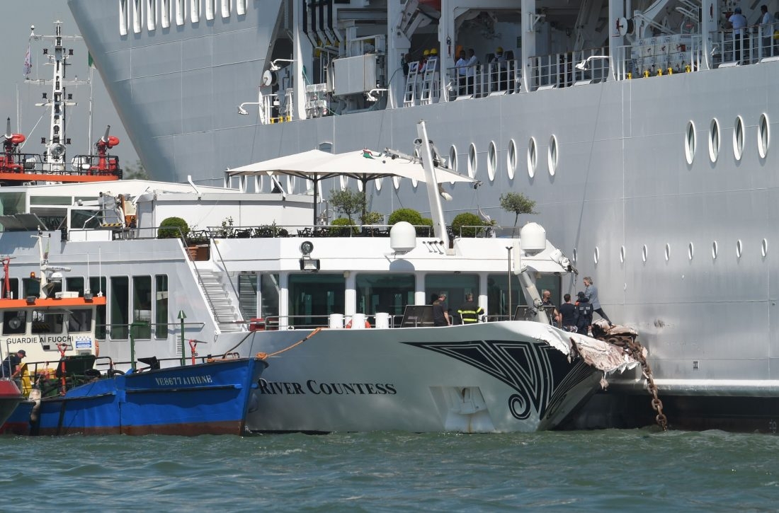 Cruise ship collision renews calls to protect Venice Toronto Sun