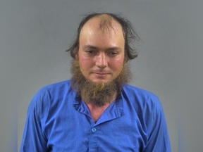 Cops say Amish buggy driver Reuben Yoder was hammered when he sideswiped a car. He blamed his kids.