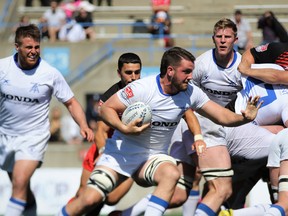 The Toronto Arrows defeated Rugby United New York at Lamport Stadium on Sunday. (Submitted photo)