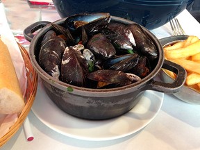 When in Brussels, it’s time for mussels. (Gene Openshaw)