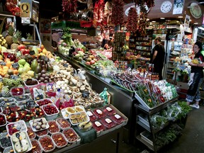 The Boqueria Market in Barcelona, Spain, Veronica Henri/Toronto Sun/Postmedia Network