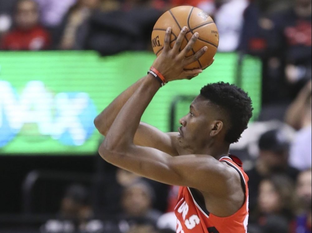 Canadian Raptor Chris Boucher in the history books | Toronto Sun