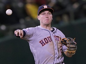 Alex Bregman of the Houston Astros. (THEARON W. HENDERSON/Getty Images)