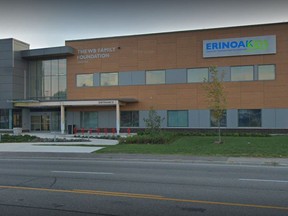 ErinoakKids Centre for Treatment in Mississauga. (Google Maps)