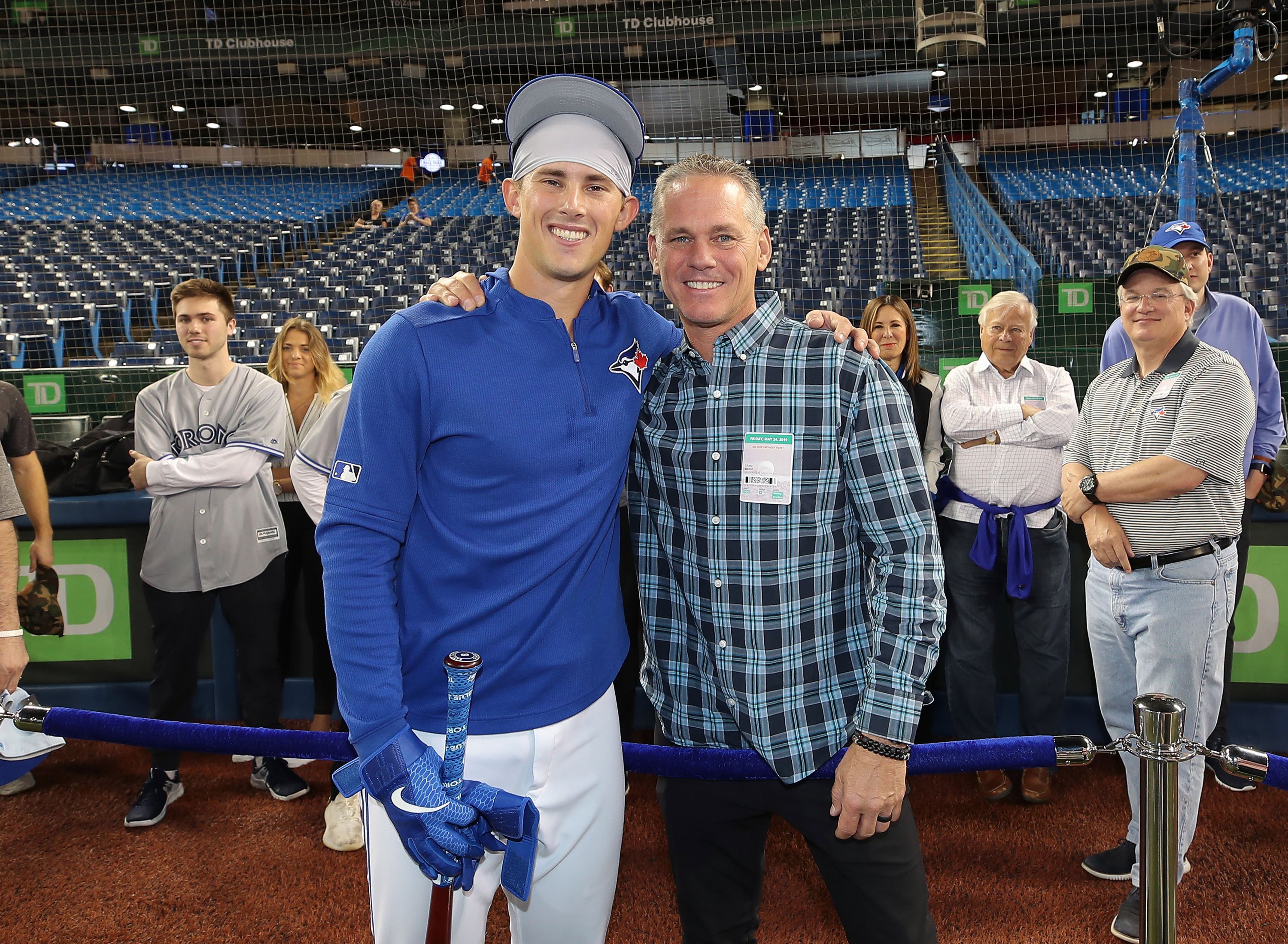 Craig Biggio's son Cavan Biggio making MLB debut with Toronto Blue Jays -  ABC13 Houston