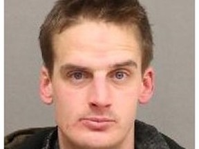 Chase Kincaid is wanted for an alleged string of booze thefts from LCBO stores. (Toronto Police handout)