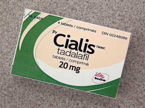 Cialis(TM) 20mg (tadalafil) a drug for erectile dysfunction. (ORG XMIT: CNW108)