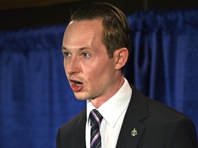 MP Michael Cooper in 2017. (Postmedia file photo)