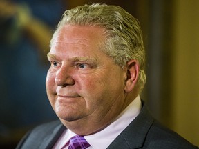 Ontario Premier Doug Ford.