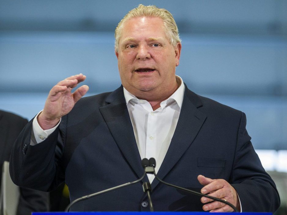 Doug Ford facing 'long road back' from poor poll numbers