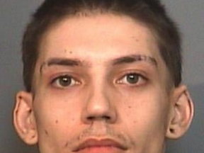 Dylon Moniz Duarte, 20, of Hamilton, is wanted for first-degree murder for the deadly stabbing of Tyquan Brown on May 31, 2019. (Hamilton Police handout)