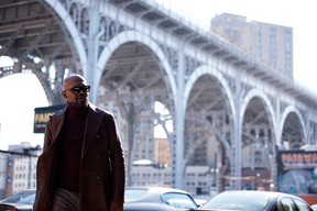 In the sequel “Shaft,” Samuel L. Jackson stars as detective John Shaft, the nephew of the character of the same name in the 1971 blaxploitation classic “Shaft.” Kyle Kaplan, Warner Bros. Pictures