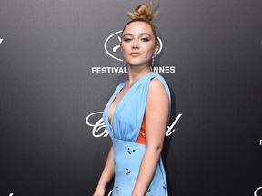 Florence Pugh attends the Official Trophee Chopard Dinner Photocall as part of the 72nd Cannes International Film Festival on May 20, 2019 in Cannes, France. (Pascal Le Segretain/Getty Images for Chopard)