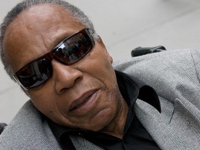 This Nov. 2, 2007 file photo shows Frank Lucas, the man Denzel Washington portrayed in the film "American Gangster," in New York.