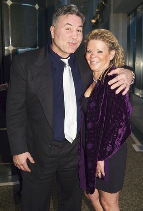 Boxing great George Chuvalo is seen in this Toronto Sun file photo with his wife Joanne in 2004.