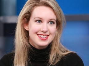 Elizabeth Holmes is accused of running a massive fraud on the rubes of Silicon Valley.