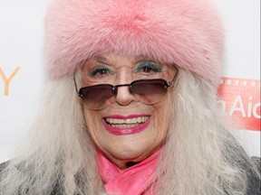 Actress Sylvia Miles attends the 2012 Academy of Motion Picture Arts and Sciences Oscar Night Celebration at the 21 Club on Feb. 26, 2012 in New York City. (Cindy Ord/Getty Images)