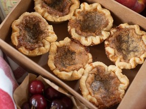 Award-winning butter tarts from Maple Key Tart Co.,