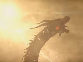 Image from the trailer for  Godzilla: King of the Monsters (YOUTUBE)