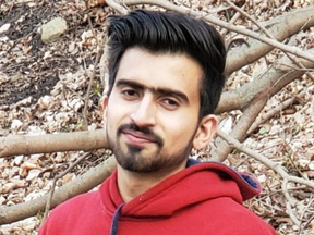 Gurjot Dhaliwal, 20, was shot to death at a Brampton townhouse complex on Tuesday, June 18, 2019. (Peel Regional Police handout)