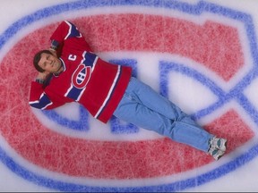 Former Montreal Canadiens centre Guy Carbonneau. GETTY IMAGES FILE