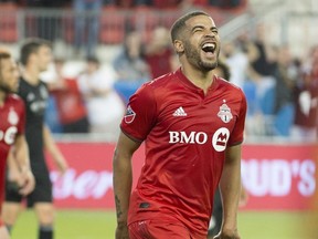 Jordan Hamilton and Toronto FC take on FC Dallas, and the hot temperatures, on Saturday. (USA TODAY)