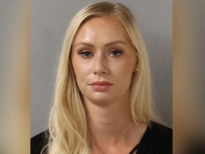 Madison Rogers, a top five contestant for Miss Hooters Tennessee has been charged with aggravated burglary and vandalism.