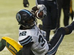 Argonauts’ James Wilder Jr. lost one of his best friends Eric Patterson. Patterson was shot and killed in his home earlier this month.  Ian Kucerak/Postmedia network