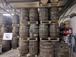 Ballykeefe Distillery, a new, family-run business that expects its first batch of single-estate Irish whiskeys will be available in August 2020. (Christina Blizzard)