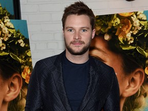 Jack Reynor attends the "Midsommar" New York Screening at Metrograph on June 27, 2019. (Jamie McCarthy/Getty Images)