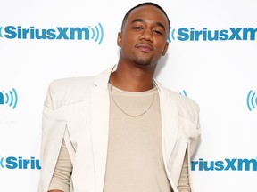 Actor Jesse T Usher takes part in SiriusXM's Town Hall with the cast of 'Shaft' hosted by Sway Calloway at SiriusXM Studios on June 10, 2019 in New York City. (Cindy Ord/Getty Images for SiriusXM)