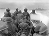 Booth guided troops into shore on the longest day. NATIONAL ARCHIVES OF CANADA