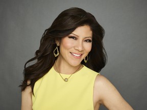 Julie Chen. (Andrew Eccles/CBS)