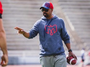 Former Blue Bombers quarterback Khari Jones was named interim head coach of the Alouettes on June 8, 2019, replacing Mike Sherman.