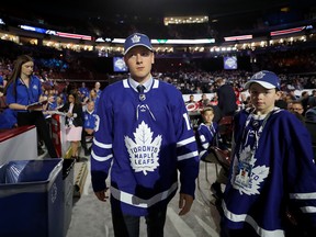 The Toronto Maple Leafs selected Mikko Kokkonen 84th overall at the 2019 NHL draft on Saturday at Rogers Arena in Vancouver. (Bruce Bennett/Getty Images)