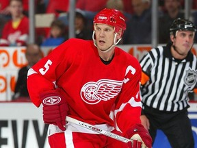 Detroit Red Wings legend Nicklas Lidstrom. GETTY